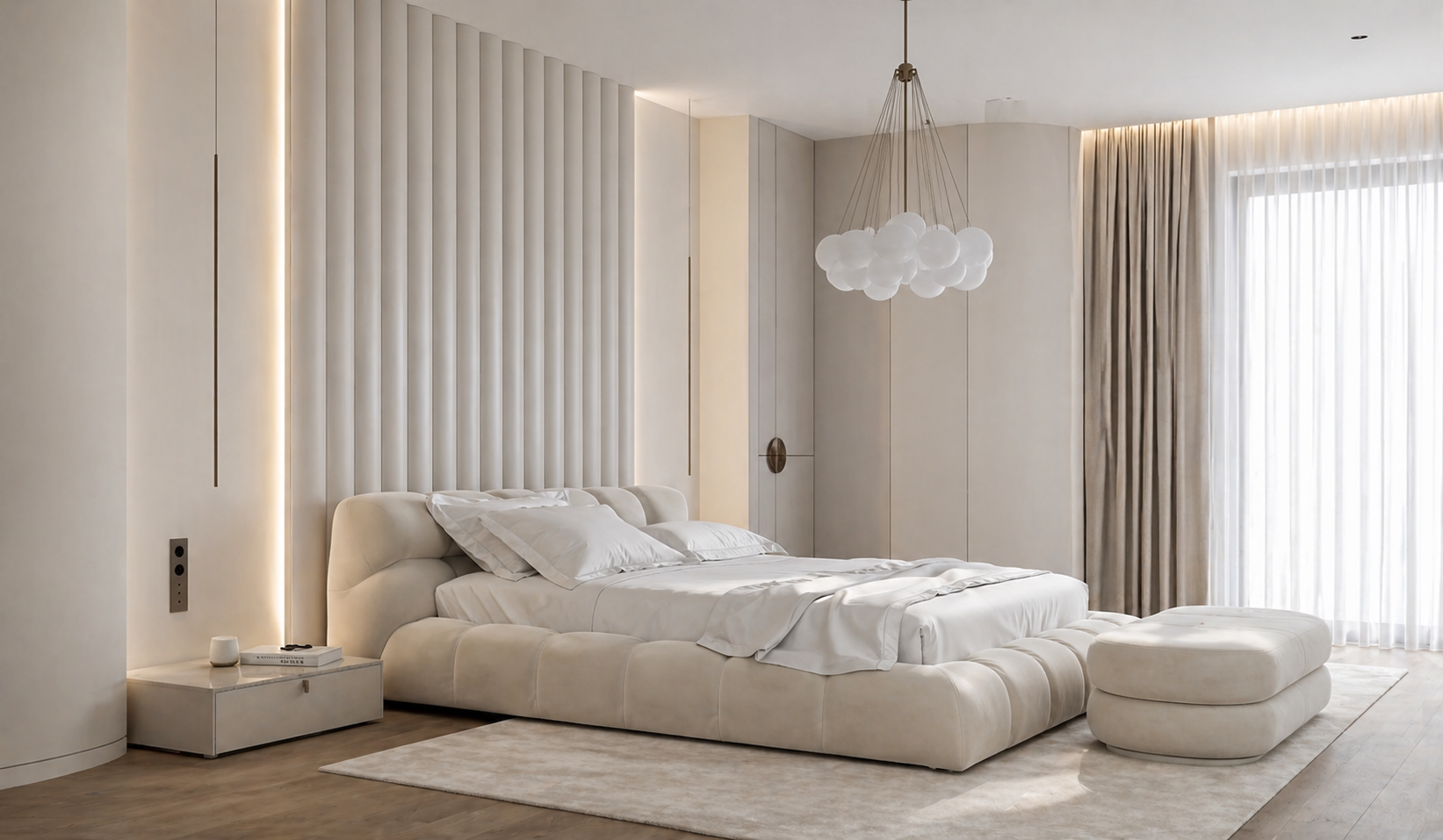 Torino Alçak Modern Karyola