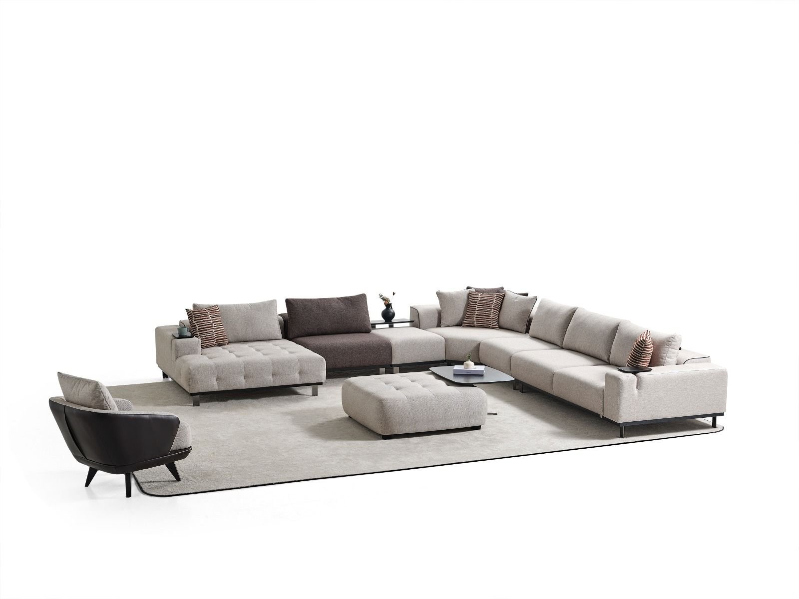 Tarz Mobilya Long Köşe Koltuk Takımı