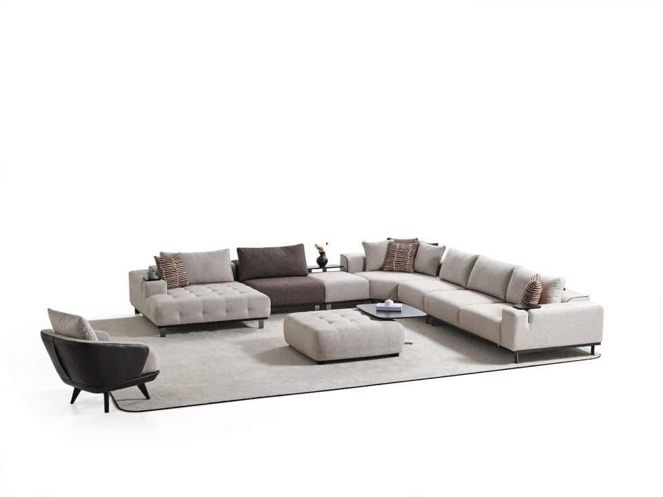 Tarz Mobilya Long Köşe Koltuk Takımı