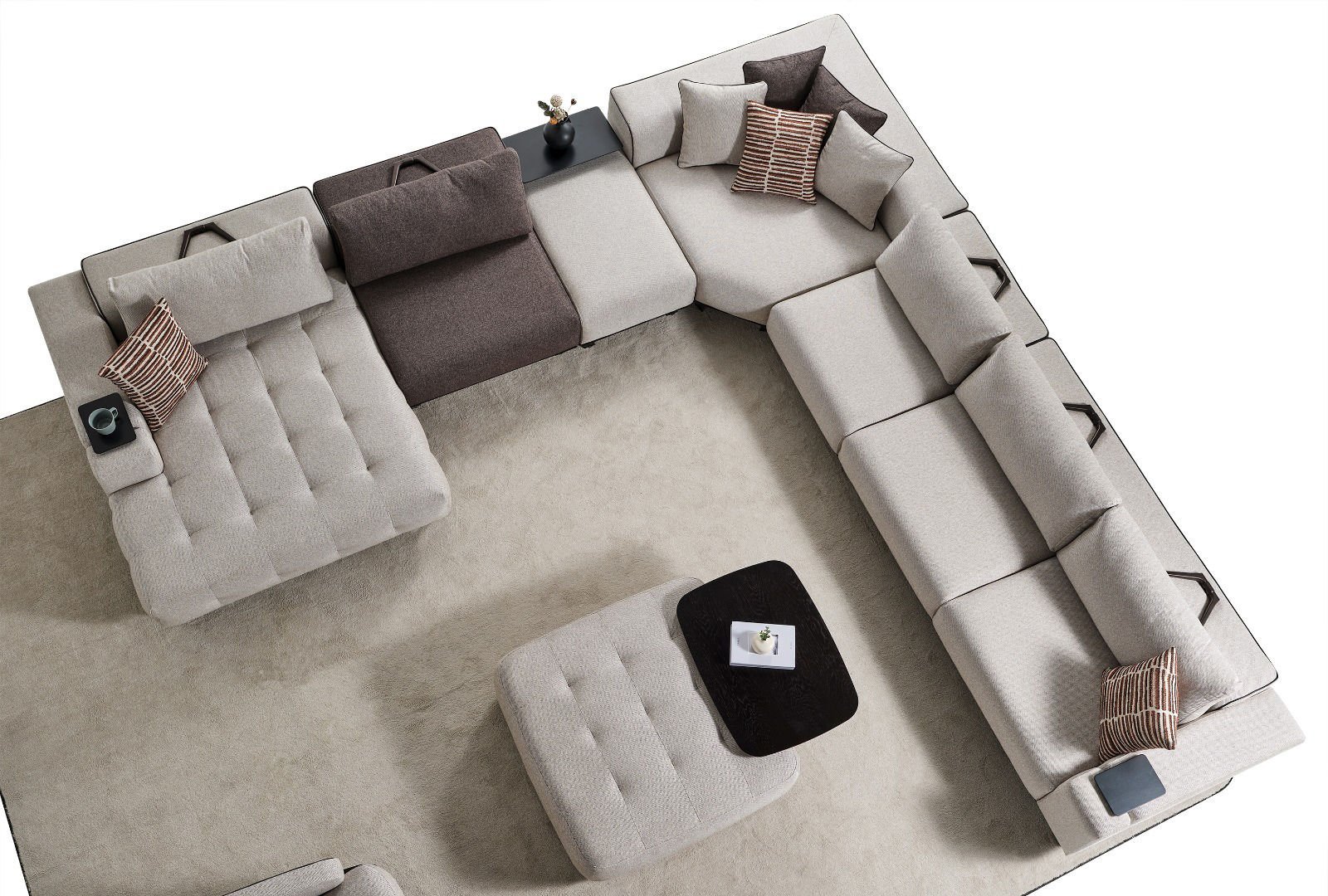 Tarz Mobilya Long Köşe Koltuk Takımı