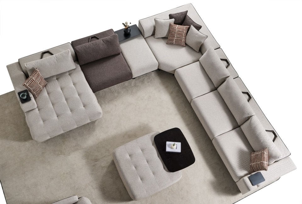 Tarz Mobilya Long Köşe Koltuk Takımı