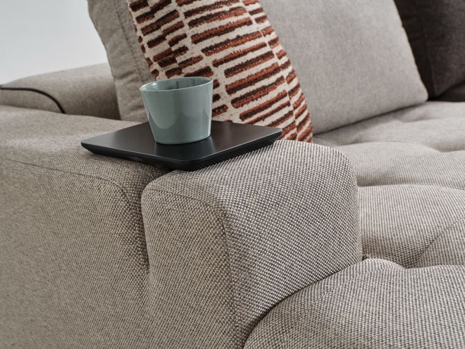 Tarz Mobilya Long Köşe Koltuk Takımı