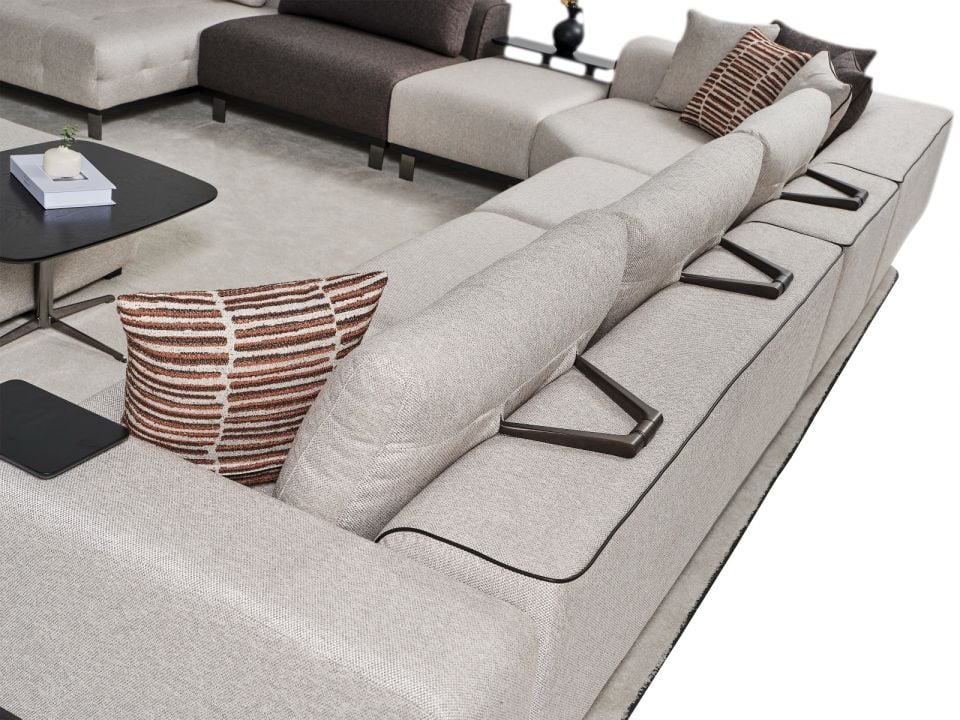 Tarz Mobilya Long Köşe Koltuk Takımı