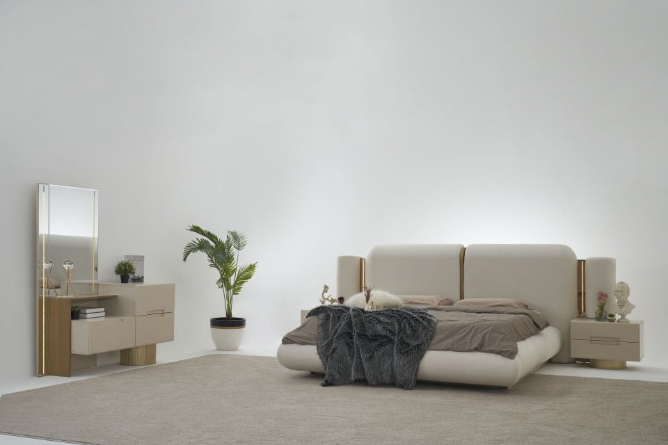 Tarz Mobilya Eon Modern Yatak odası Takımı
