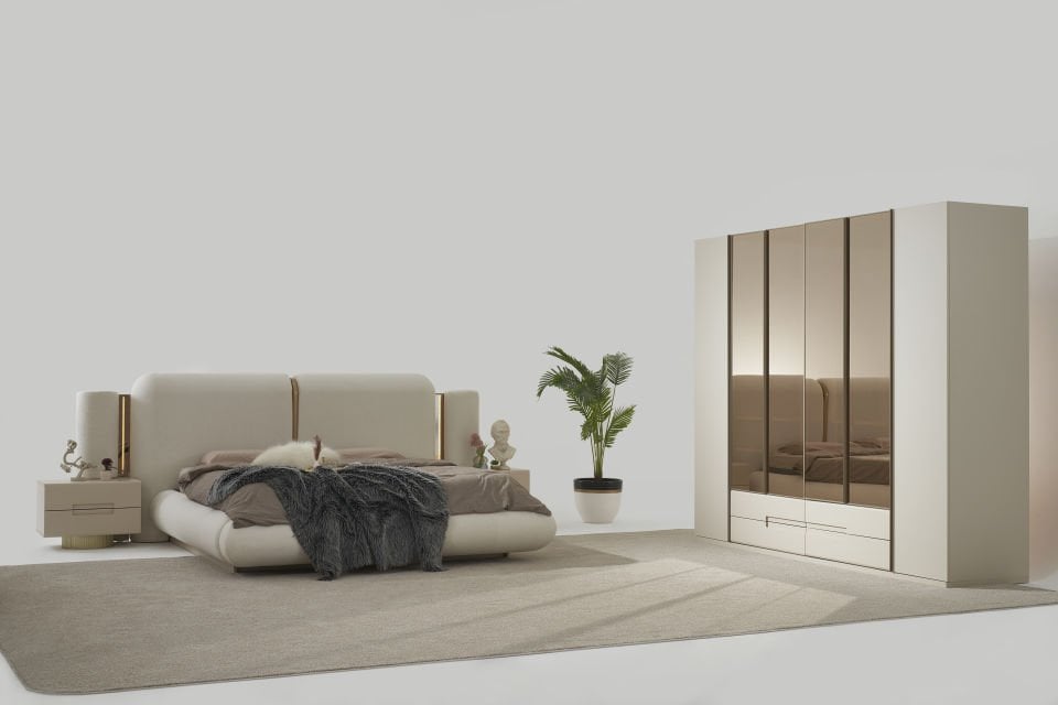 Tarz Mobilya Eon Modern Yatak odası Takımı