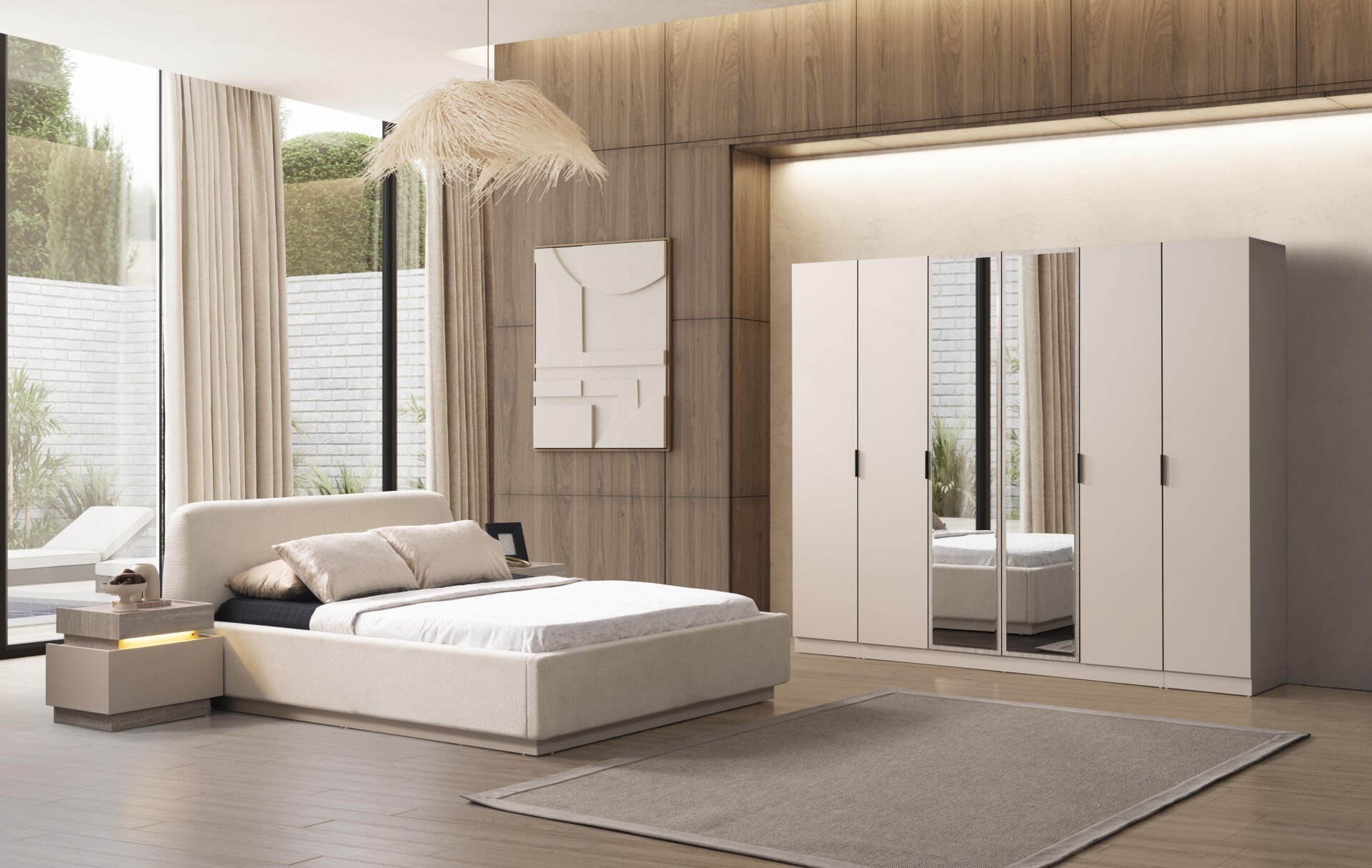 Milano Modern Yatak Odası Takımı