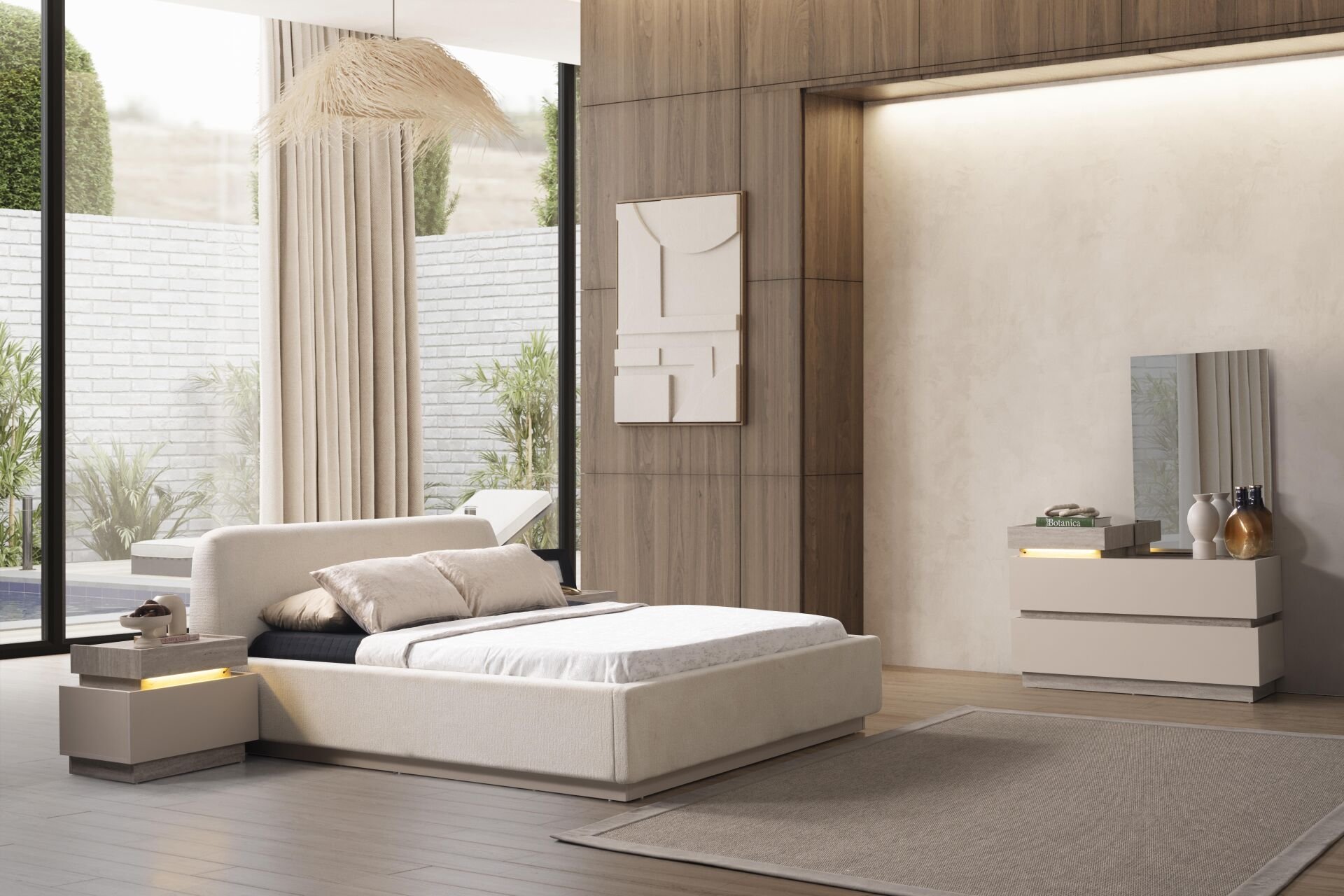 Milano Modern Yatak Odası Takımı