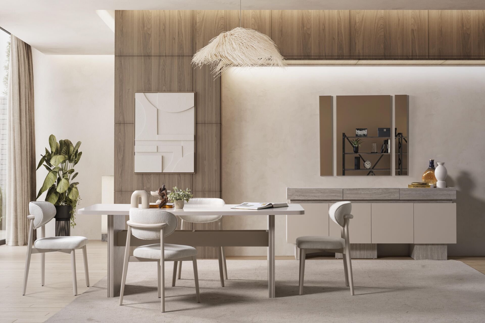 Milano Modern Yemek Odası Takımı