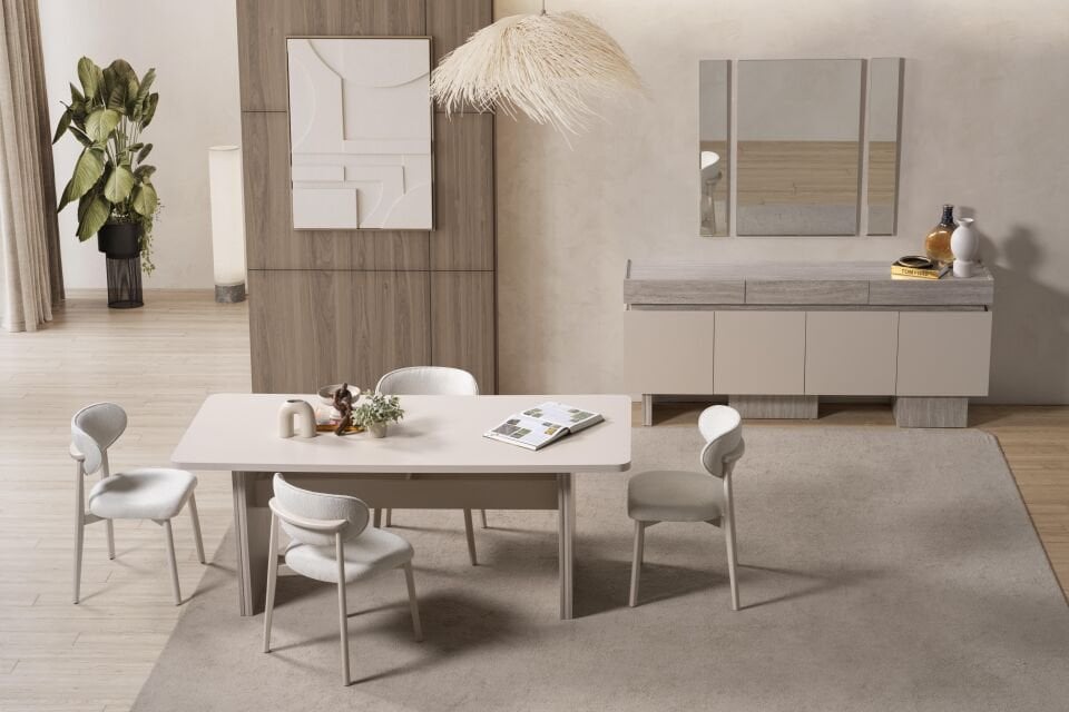 Milano Modern Yemek Odası Takımı