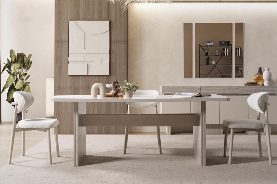 Milano Modern Yemek Odası Takımı