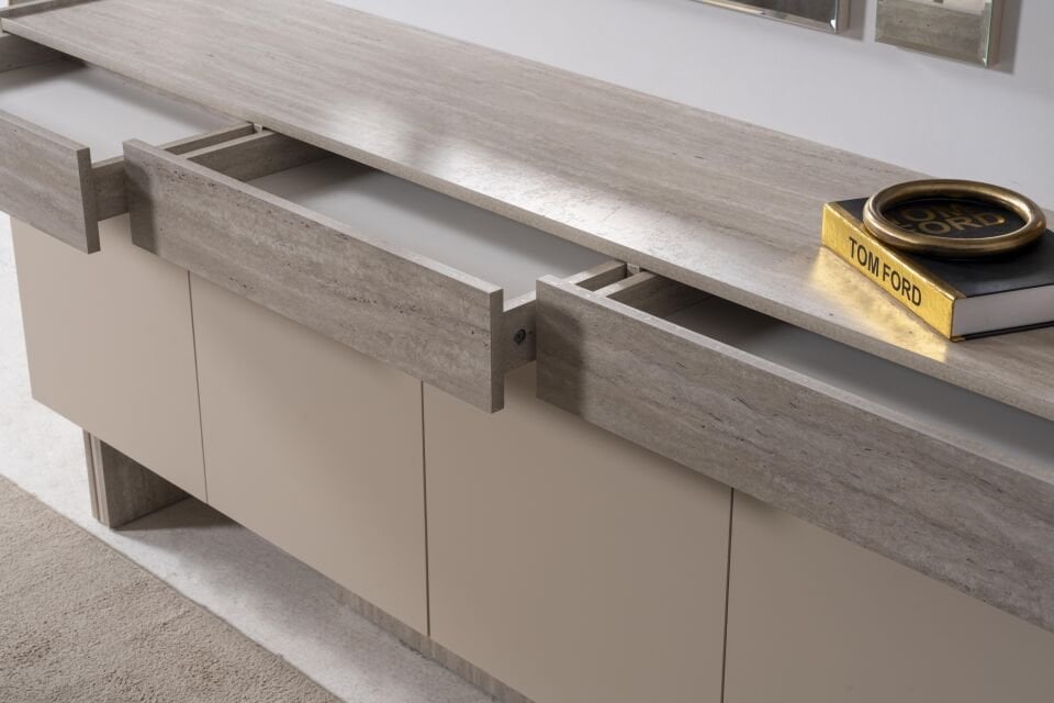 Milano Modern Yemek Odası Takımı