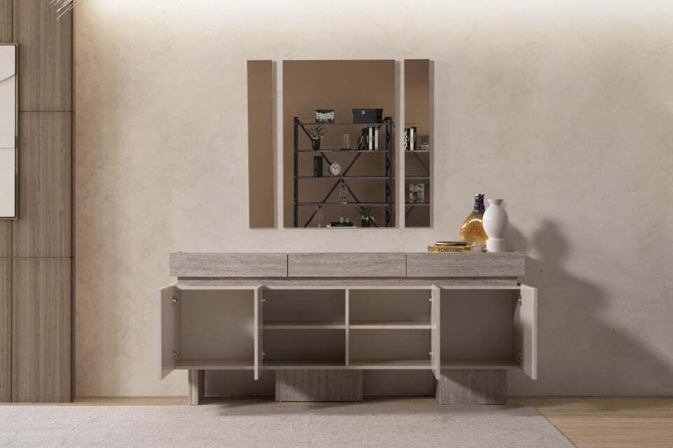 Milano Modern Yemek Odası Takımı