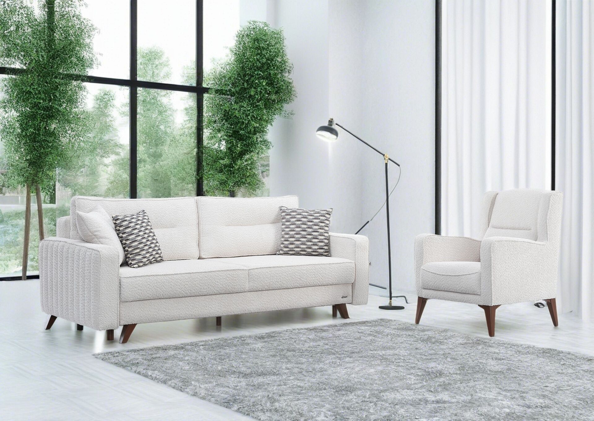 Dolce Yataklı Koltuk Takımı