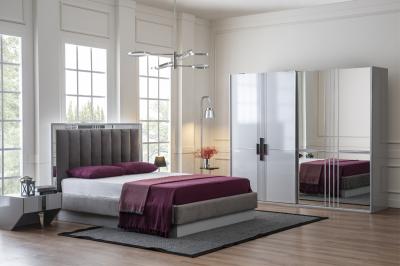 Grey Modern Yatak Odası