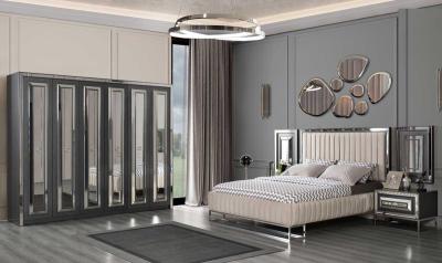 Parma Art Deco Yatak Odası Takımı